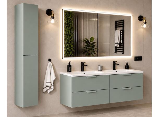 Møbelpakke ASTER GREEN 120 cm 120x46x57 - Alt i én pakke