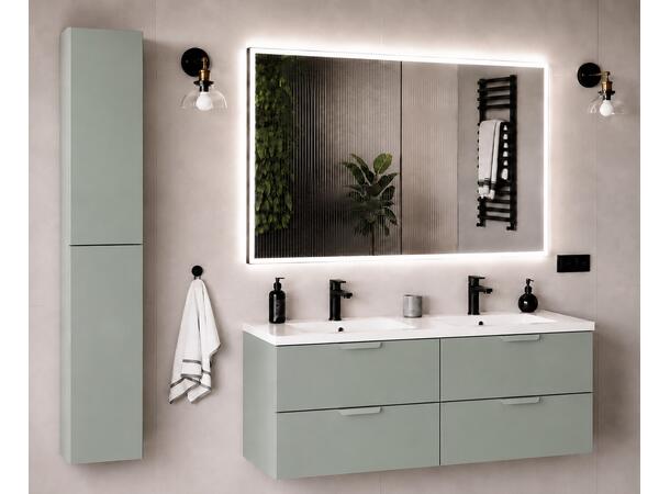 Møbelpakke ASTER GREEN 120 cm 120x46x57 - Alt i én pakke