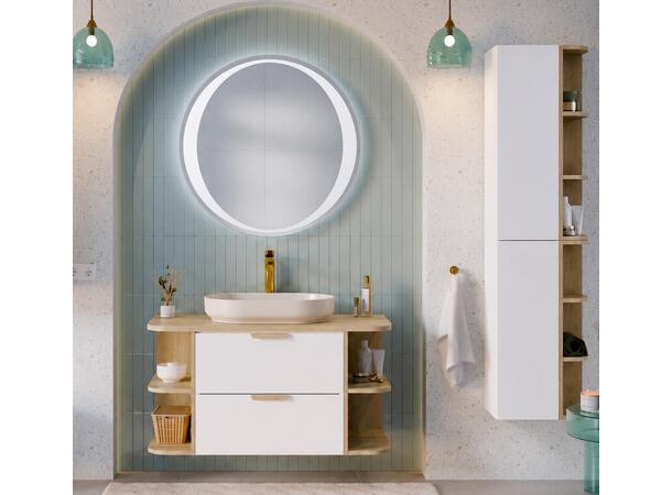 Møbelpakke Aster White 100 100x46x50- Alt i én pakke!