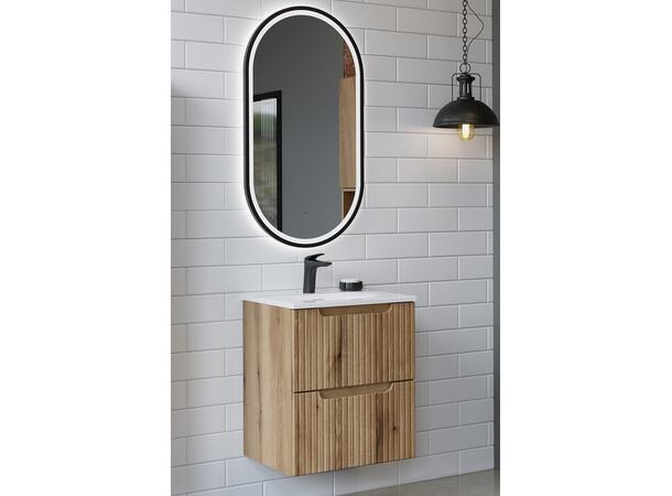 Møbelpakke Nova Eik Coast Evoke 60 cm 60x39x57 -Alt i én pakke