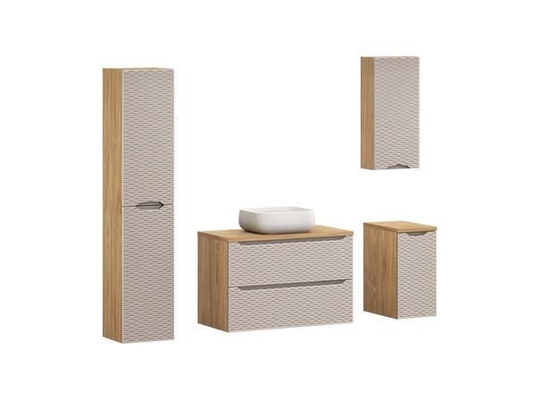 Møbelpakke OCEAN BEIGE 90 90x46x57 - 2 Skuffer