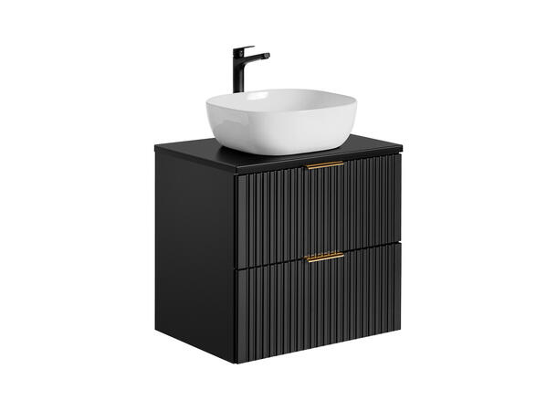 Møbelpakke  ADEL BLACK 60 60x46x57 - 2 Skuffer