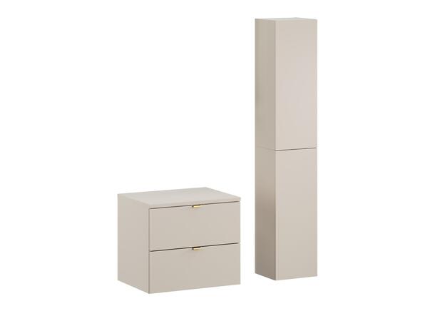 Møbelpakke  DALIA CASHMERE 60 60x46x50 - 2 Skuffer