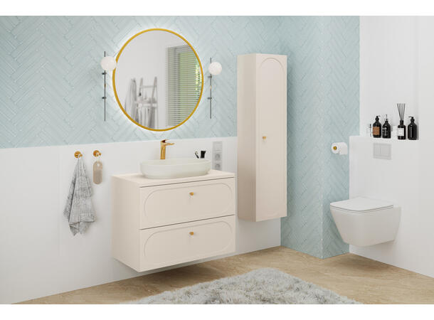 Møbelpakke  DONNA SAND 80 80x46x57 - Alt i én pakke