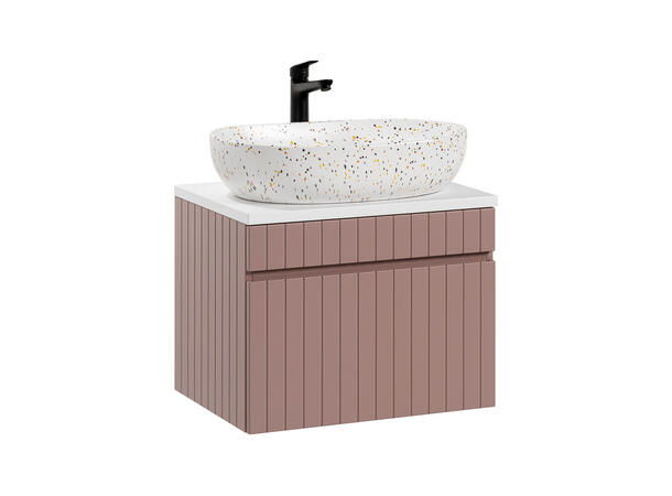 Møbelpakke  ICONIC ROSE 60 cm 60x46x45- 1 Skuff