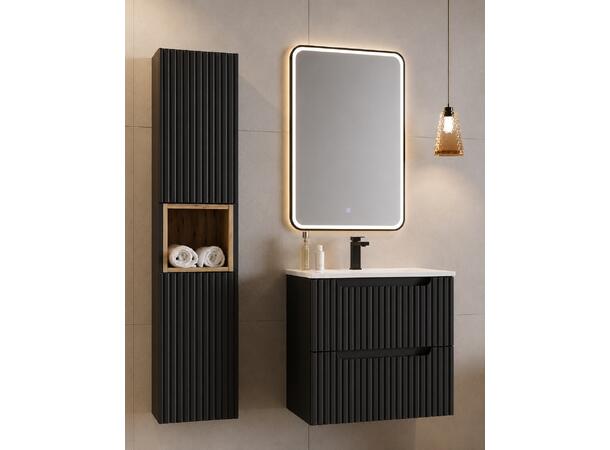Møbelpakke  NOVA BLACK 60 cm 60x39x57 -Alt i én pakke