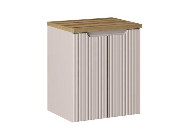 Møbelpakke  NOVA CASHMERE 50 50x39x57- m/2 dør