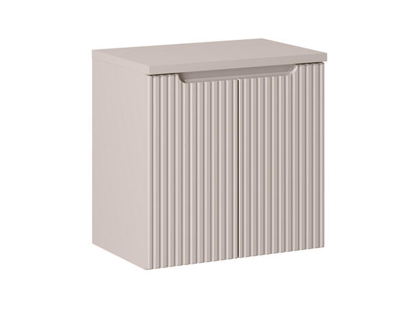Møbelpakke  NOVA CASHMERE 60 60x39x57- m/2 dør