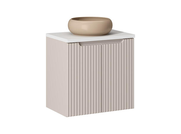 Møbelpakke  NOVA CASHMERE 60 60x39x57- m/2 dør