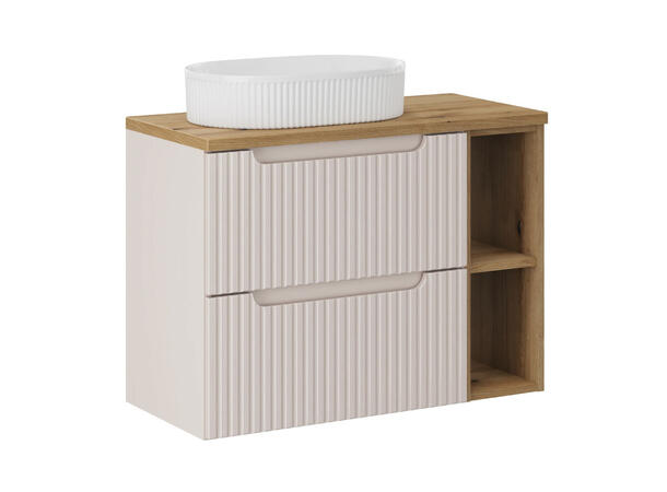Møbelpakke  NOVA CASHMERE 80 80x39x57- 2 Skuffer