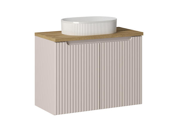 Møbelpakke  NOVA CASHMERE 80 80x39x57- m/2 dør