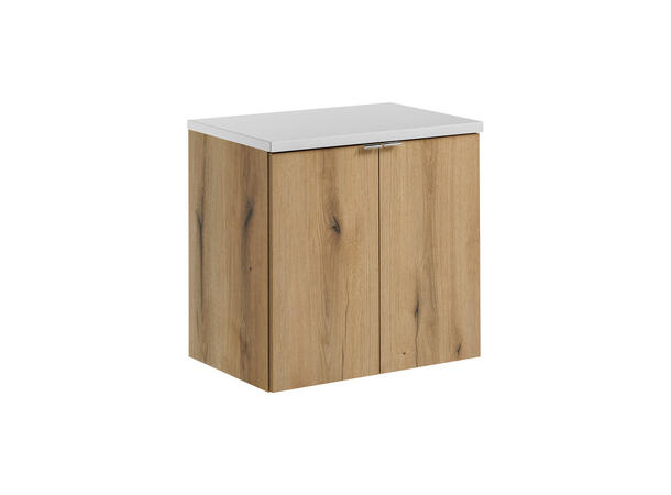 Møbelpakke  NOVA OAK 60 cm 60x39x57 m/2 dør