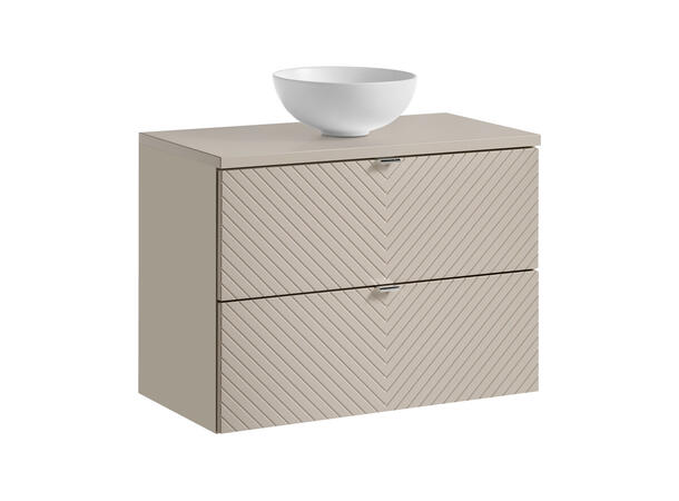 Møbelpakke  VIVA CASHMERE 80x39x57- 2 Skuffer