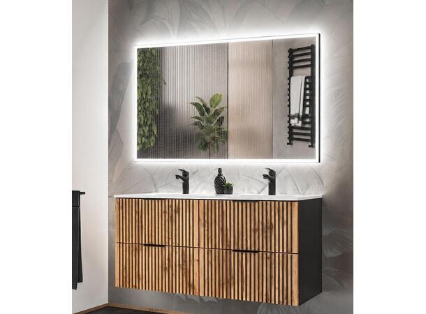 Møbelpakke  XILO BLACK 120 cm 120x46x57 - Alt i én pakke