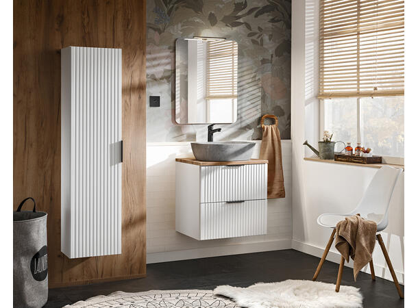 Møbelpakkel  ADEL WHITE  60 60x46x57 - Alt i én pakke!