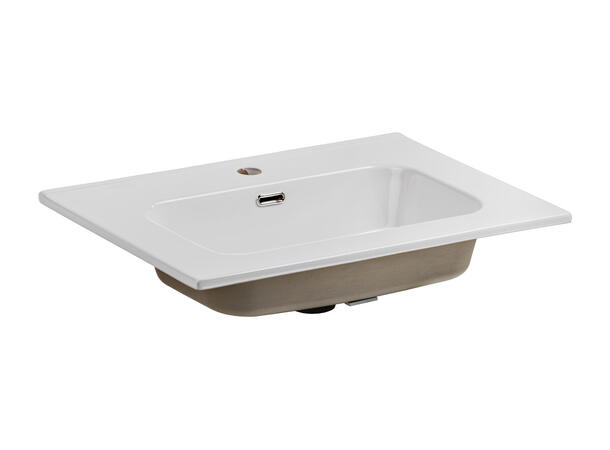 Møbelservant GO 60 DP 61x17x46cm - Hvit