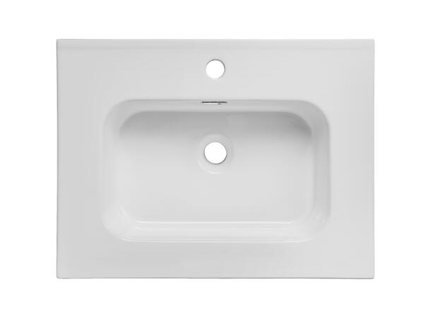 Møbelservant GO 60 DP 61x17x46cm - Hvit