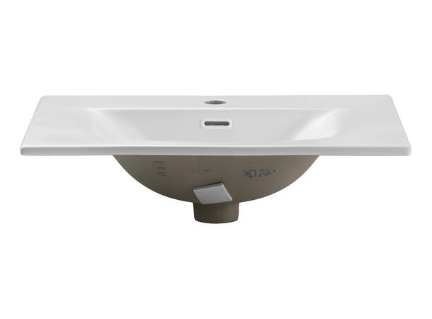 Møbelservant SKY 1 60 DP WHITE 61x17x46 Hvit matt