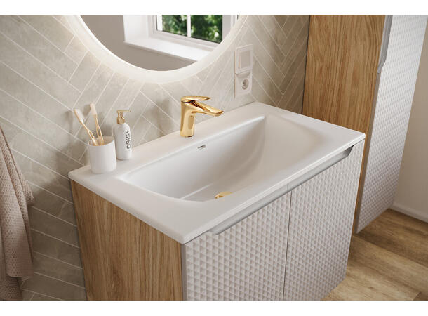 Møbelservant SKY 1 60 DP WHITE 61x17x46 Hvit matt