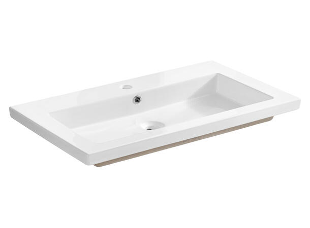 Møbelservant SPIRIT 80 DP 81x14x46cm - Hvit