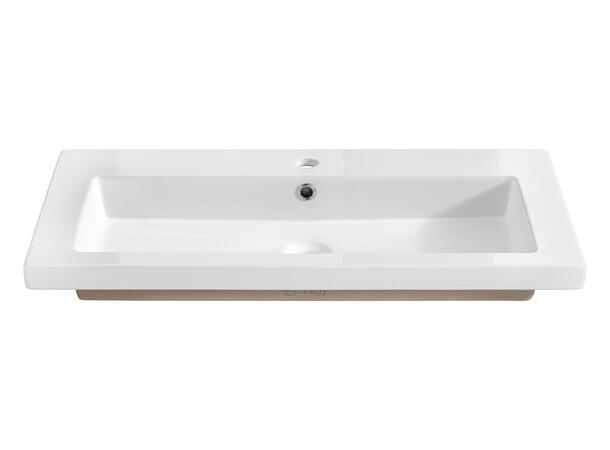 Møbelservant SPIRIT 80 DP 81x14x46cm - Hvit