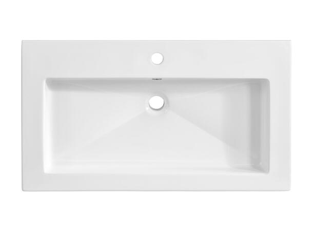 Møbelservant SPIRIT 80 DP 81x14x46cm - Hvit