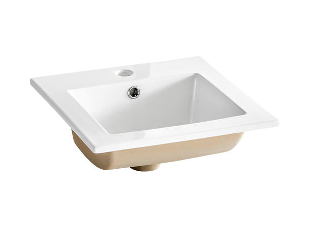 Møbelservant  40 cm 42x17x42 cm - Hvit matt