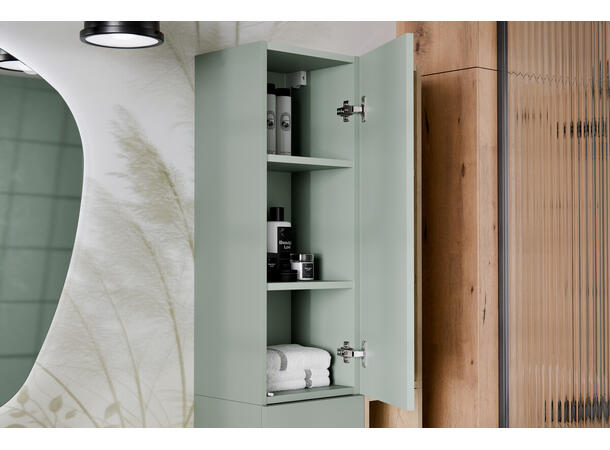 Overskap ASTER GREEN 30x26x80  m/1 dør