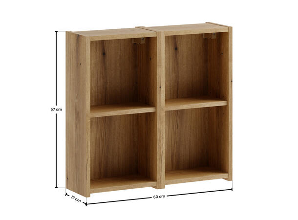 Overskap sett COAST EVOKE 60 cm 60x17x57