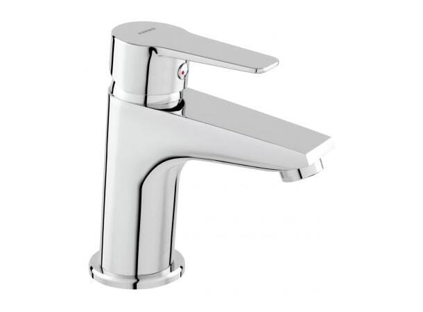 Servantbatteri  Ferro Ritto 1-greps - Med bunnventil - Krom