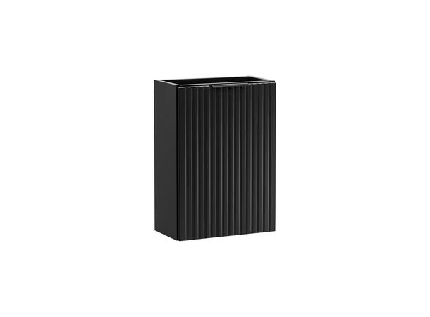 Servantskap ADEL BLACK 40 cm 40x22x57 -  m/1 dør