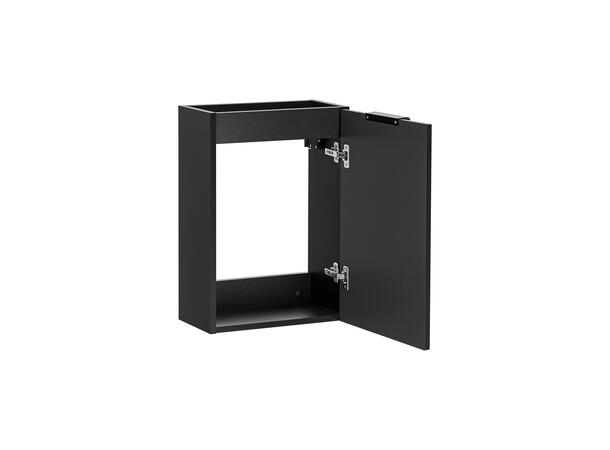 Servantskap ADEL BLACK 40 cm 40x22x57 -  m/1 dør
