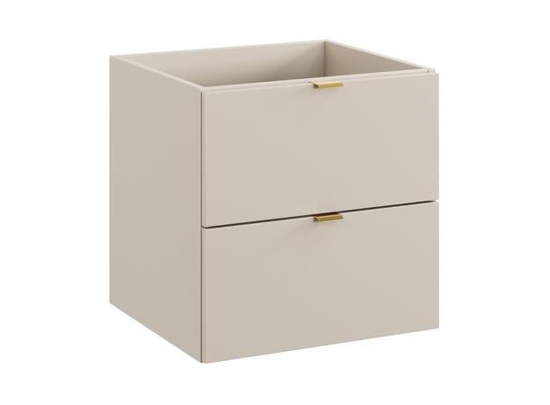 Servantskap DALIA CASHMERE 50 50x46x50 -  2 Skuffer