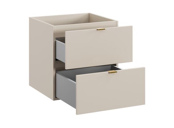 Servantskap DALIA CASHMERE 50 50x46x50 -  2 Skuffer