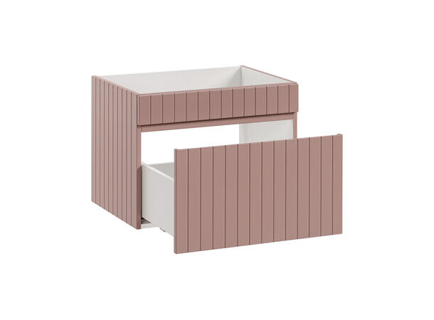 Servantskap ICONIC ROSE  60 cm 60x46x45- 1 Skuff