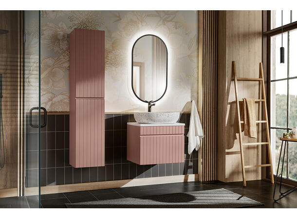Servantskap ICONIC ROSE  60 cm 60x46x45- 1 Skuff