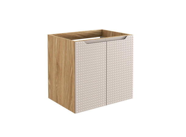 Servantskap LUXOR BEIGE 60 cm 60x57x46 m/2 dør