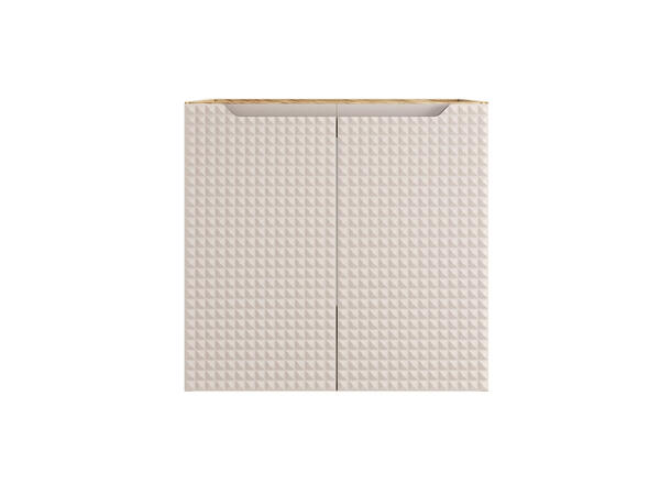Servantskap LUXOR BEIGE 60 cm 60x57x46 m/2 dør