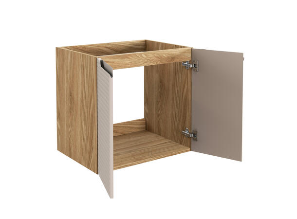 Servantskap LUXOR BEIGE 60 cm 60x57x46 m/2 dør