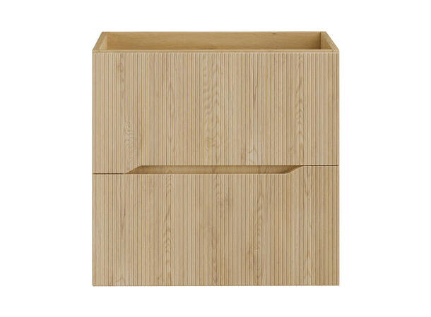 Servantskap NORDIC CREMONA 60 60x46x57 -  2 Skuffer - Lys eik