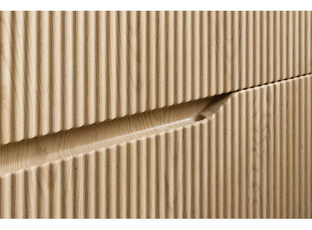 Servantskap NORDIC CREMONA 60 60x46x57 -  2 Skuffer - Lys eik