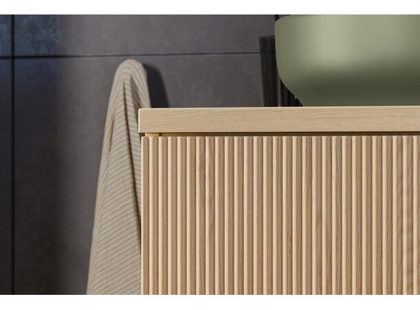 Servantskap NORDIC CREMONA 60 60x46x57 -  2 Skuffer - Lys eik