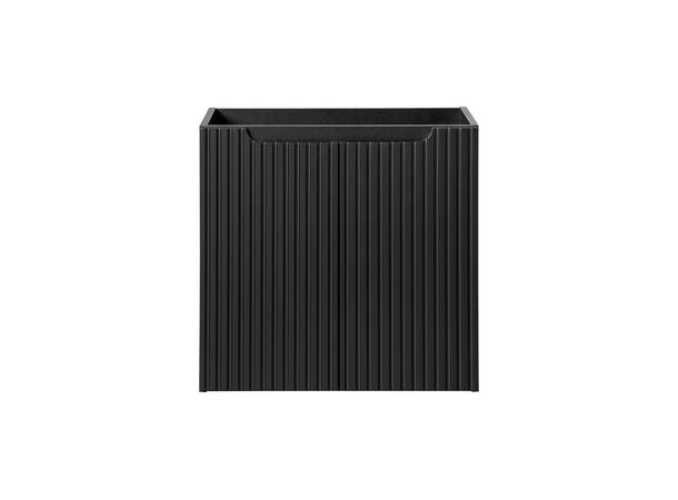 Servantskap NOVA BLACK  60 cm 60x39x57 m/2 dør