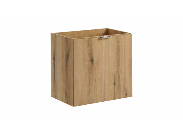 Servantskap NOVA OAK  60 cm 60x39x57 m/2 dør