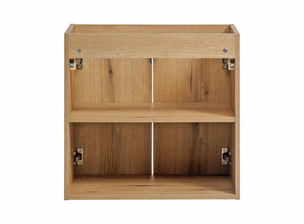Servantskap NOVA OAK  60 cm 60x39x57 m/2 dør