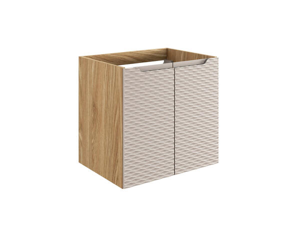 Servantskap OCEAN  BEIGE 60 cm 60x57x46 m/2 dør