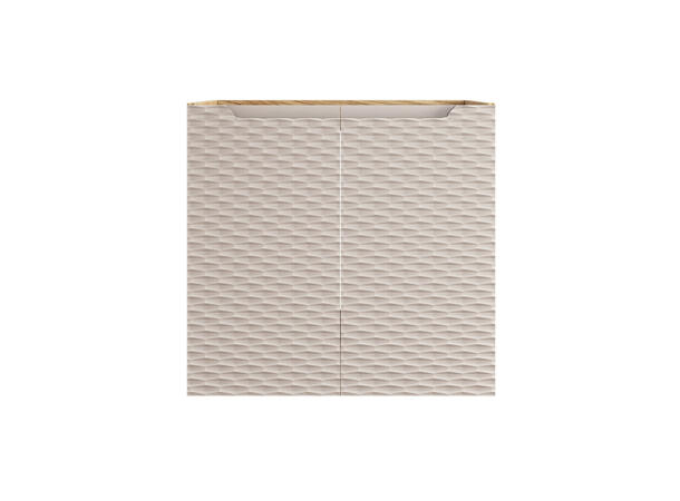 Servantskap OCEAN  BEIGE 60 cm 60x57x46 m/2 dør