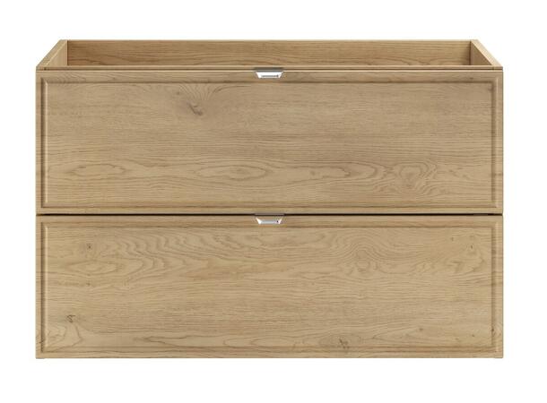 Servantskap TERRA Cremona  80 cm 80x46x50 - 2 Skuffer Eik Cremona