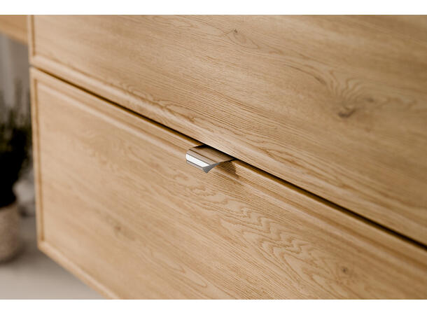 Servantskap TERRA Cremona  80 cm 80x46x50 - 2 Skuffer Eik Cremona