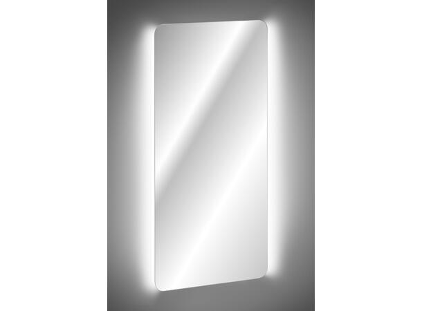 Speil LED DIANA 40 40x80x2 -  Bakgrunnslys